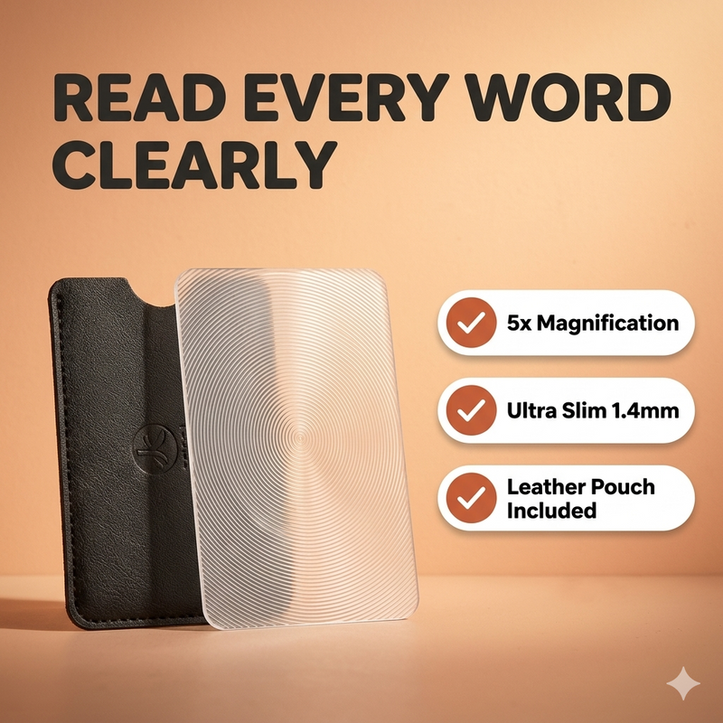 5x Bible Reading Magnifier