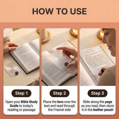5x Bible Reading Magnifier